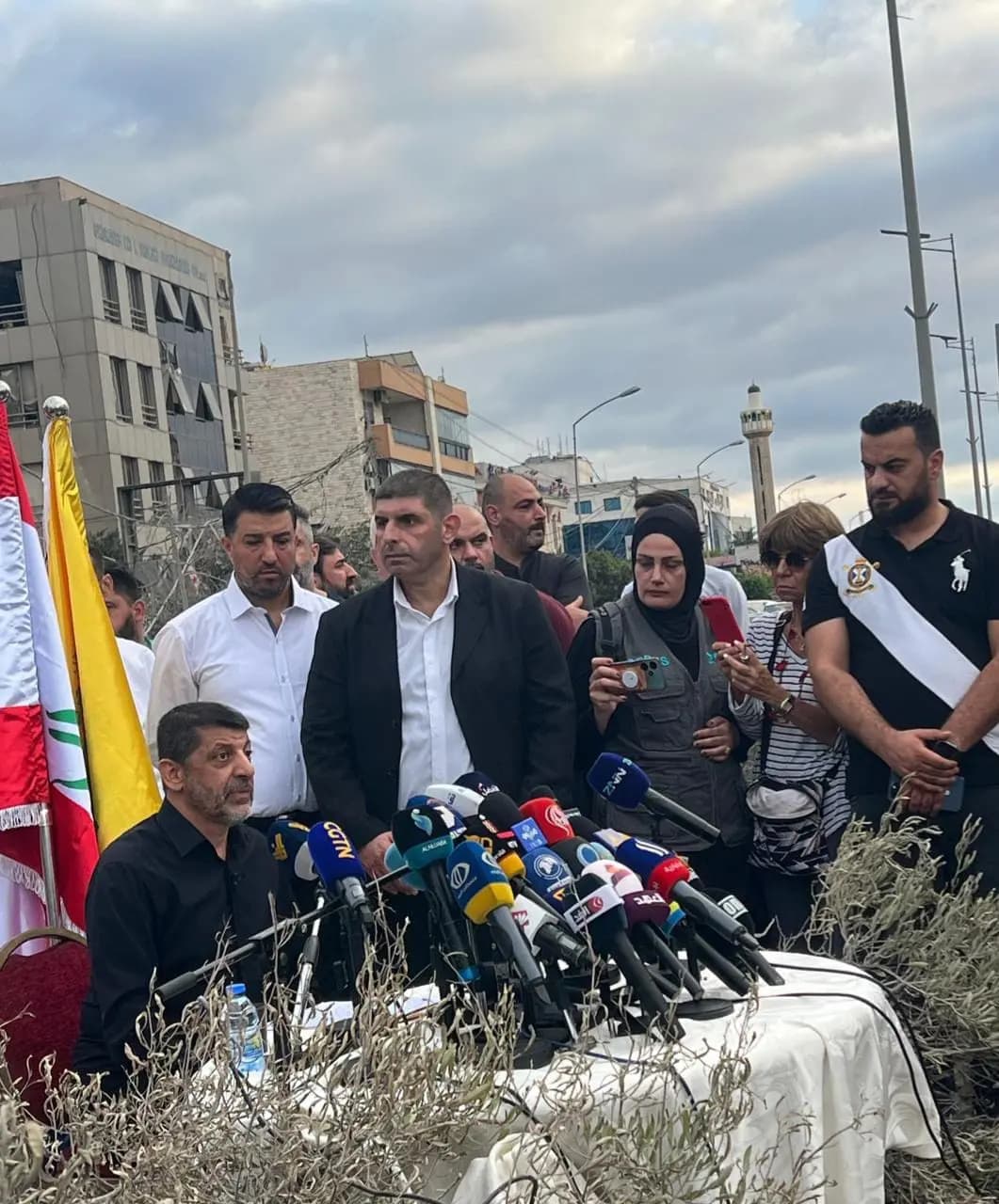 الضاحية ورشقة الحاج محمد عفيف الثلاثية