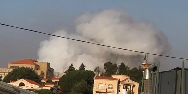 العدو يستهدف مركز صحياً في الجنوب
