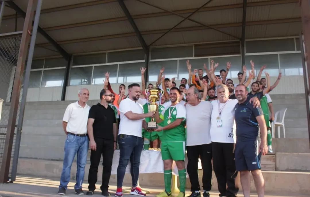 نادي شباب البقاع- جب جنين إلى دوري الدَّرجة الرَّابعة!