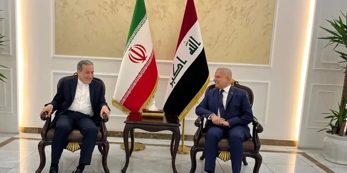 عراقجي ونظيره العراقي يدعوان لاحتواء الحرب الشاملة
