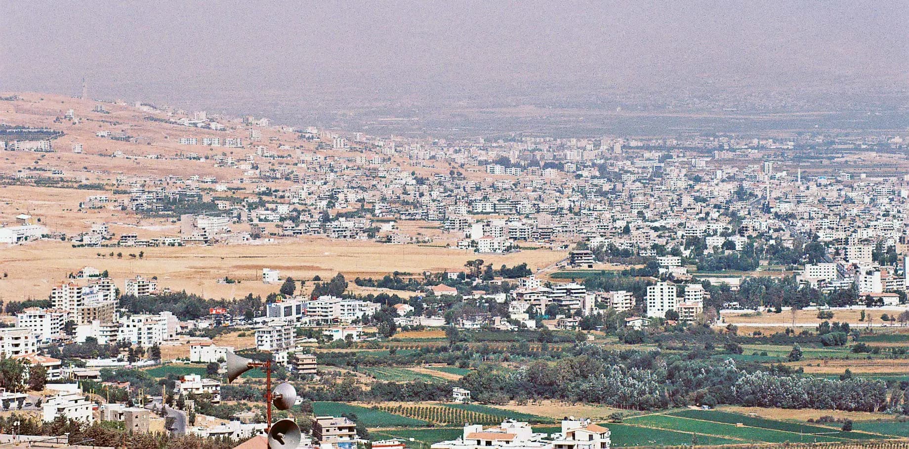 سلسلة غارات بقاعًا