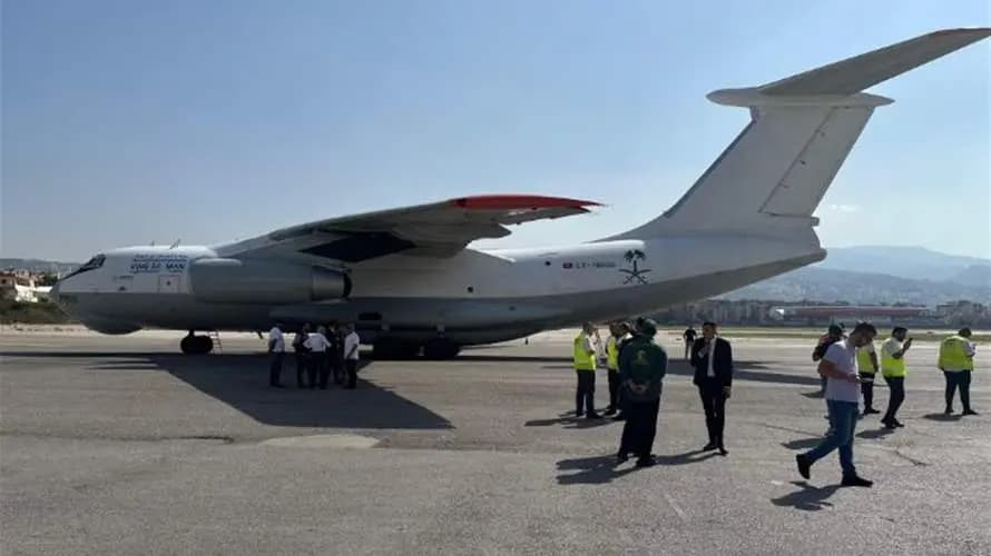 من قطر.. وصول طائرة مساعدات جديدة إلى بيروت