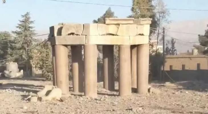 آثار بعلبك تتضرّر