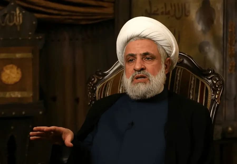 كلمة مرتقبة للشيخ نعيم