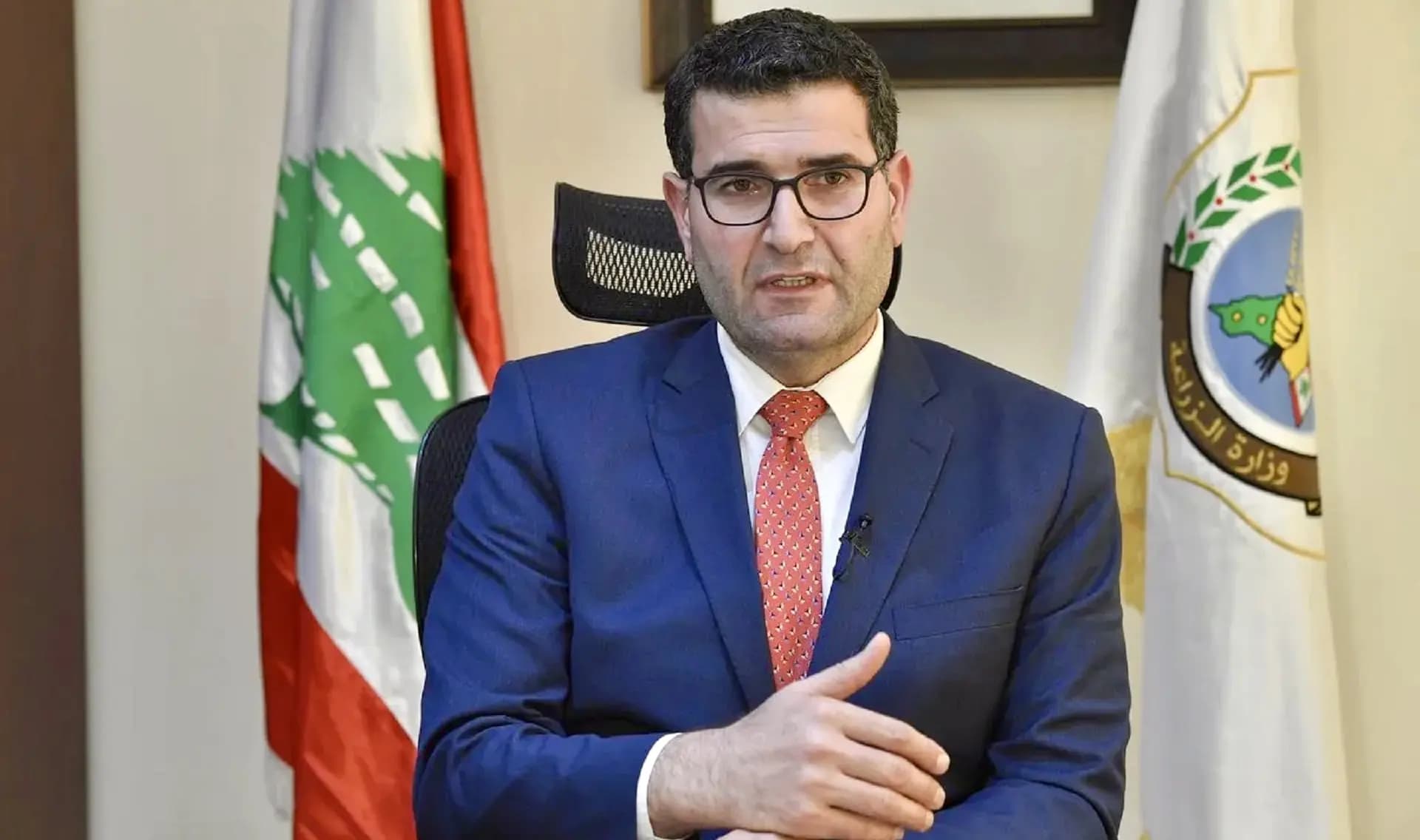 الحاج حسن: لمنح قضايا الزراعة والأمن الغذائي الأولوية القصوى