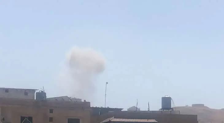 "في بعلبك".. الجيش يفجر صاروخًا حربيًّا
