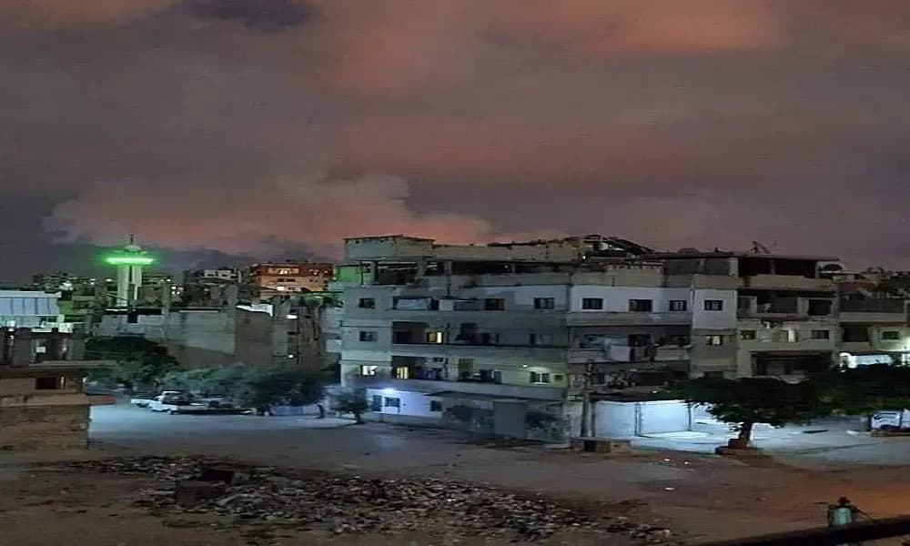 العدوان الإسرائيلي يطال منطقة اللاذقية في سوريا