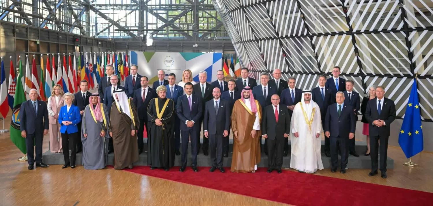 حماس: دعوة القمة الخليجية الأوروبية تحتاج خطوات عملية