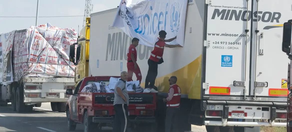 "واشنطن بوست": هذا ما فعلته إسرائيل بقوافل المساعدات إلى غزة