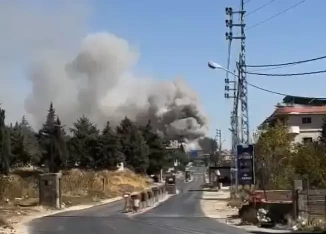 بعد مسلسل التحذيرات.. غارات عنيفة على البقاع
