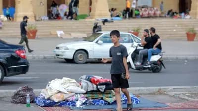الأبيض: هناك خطر انتشار أوبئة في صفوف النازحين