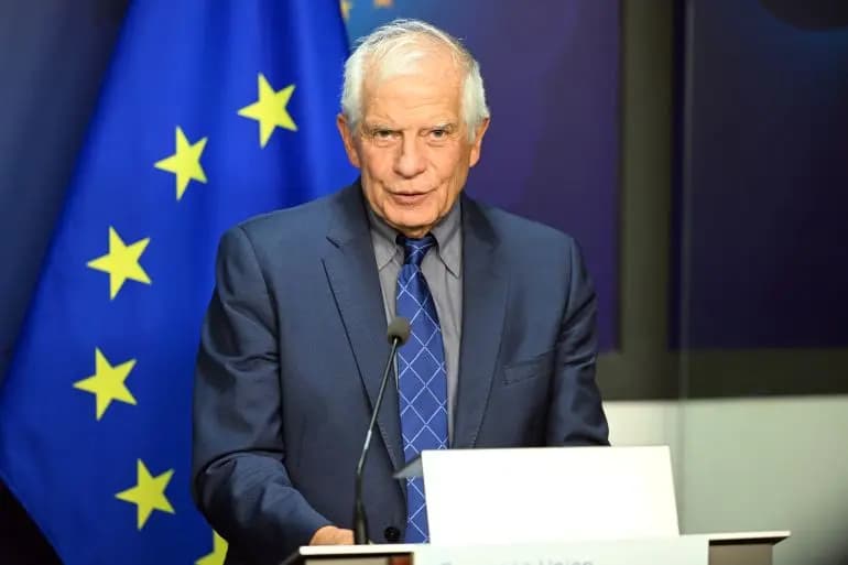 رويترز: بوريل يشكك بمهلة أميركا لإسرائيل لتحسين الوضع الإنساني بغزة