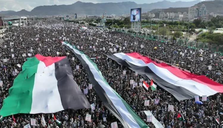 أنصار الله: العدوان الأمريكي لن يمر دون رد