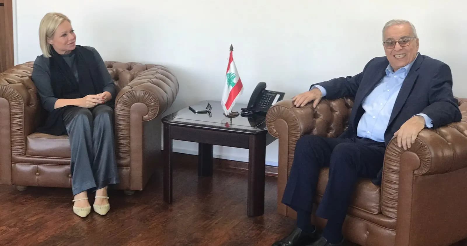 "سلسلة لقاءات لـ "بو حبيب".. وهذا ما جرى تداوله