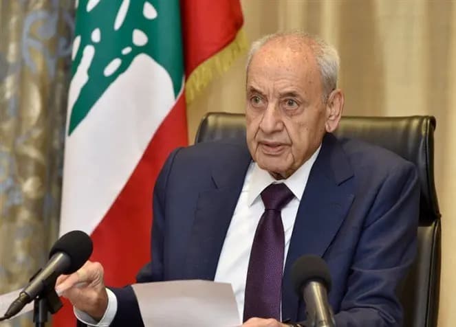 بري يتابع قضية الرواتب...
