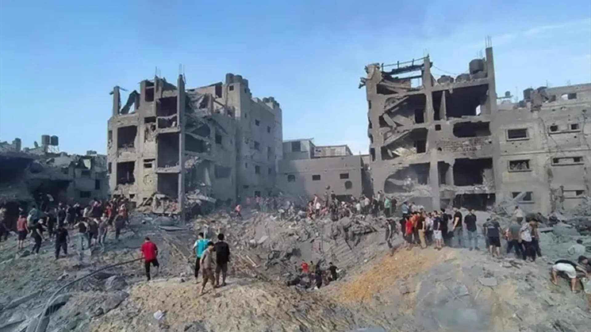 حماس: استهداف مدرسة في جباليا هو مخطط لتهجير الفلسطينيين