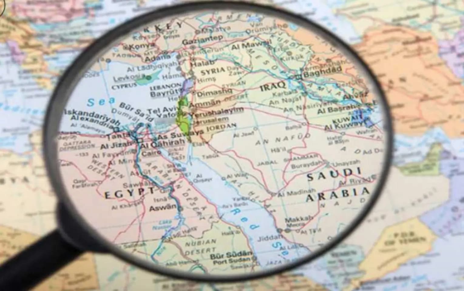 الحرب الحالية سترسم خريطة الشرق الأوسط الجديد