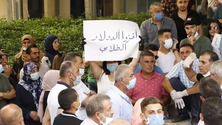 طرابلس... اعتصامٌ لأهالي الطّلاب في الخارج