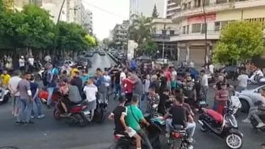صيدا تغرق بالعتمة واحتجاجات تعمّ المدينة