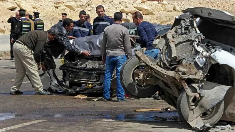 حوادث المرور القاتلة تزداد بشكل مقلق