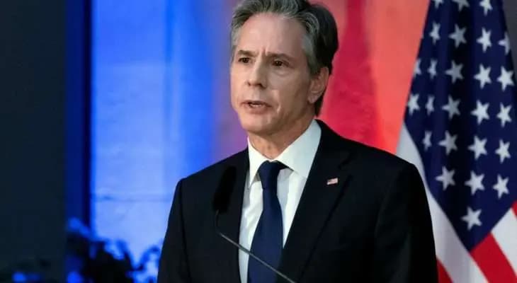بعد الرياض.. بلينكن إلى بريطانيا