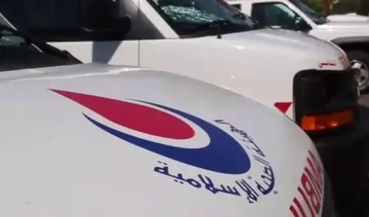 جنوبًا.. العدو يستهدف مقرًّا للهيئة الصحية