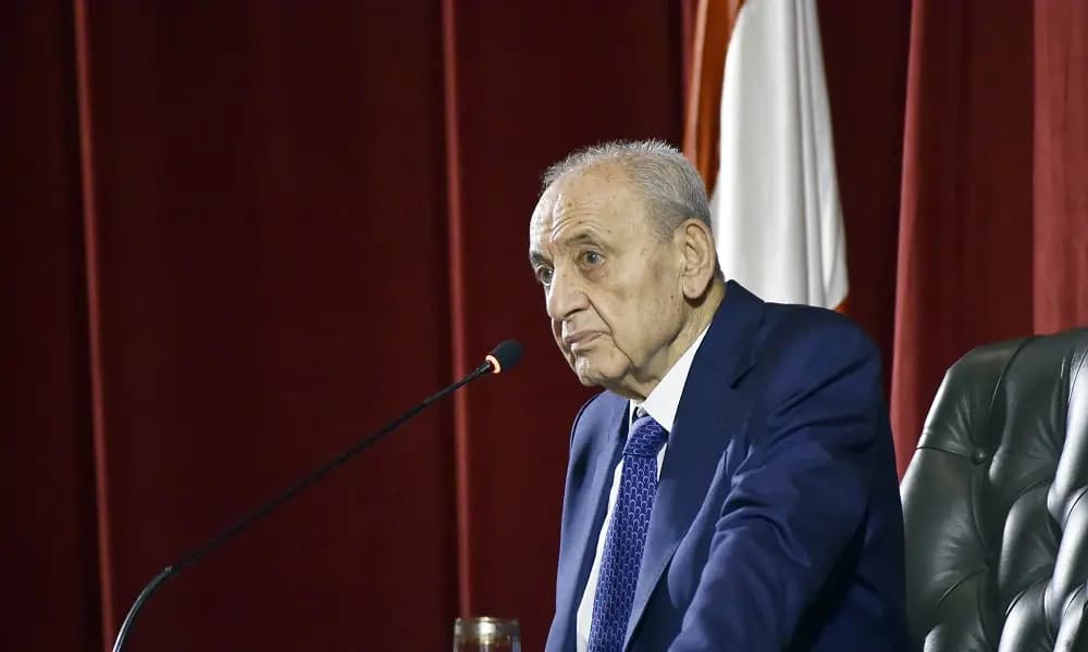 بري يهنئ الاولى على لبنان بشهادة البريفيه