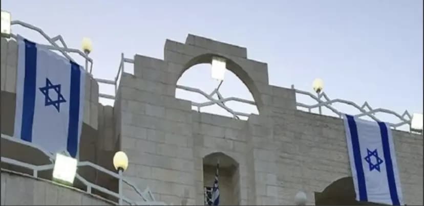 سفارة العدو في سيول "عرضة للتخريب"