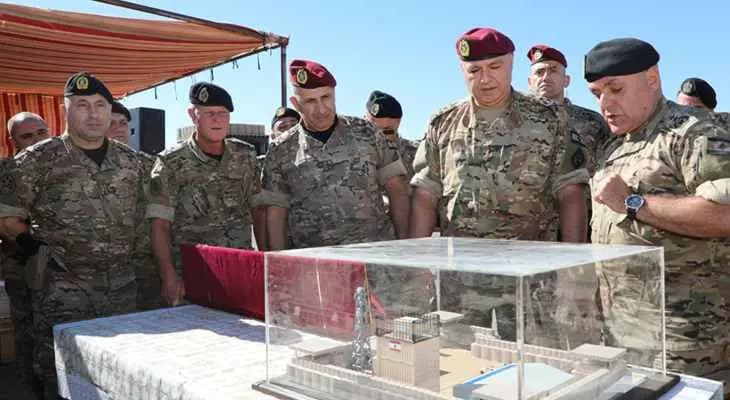 قائد الجيش: كونوا على قدر المسؤولية!