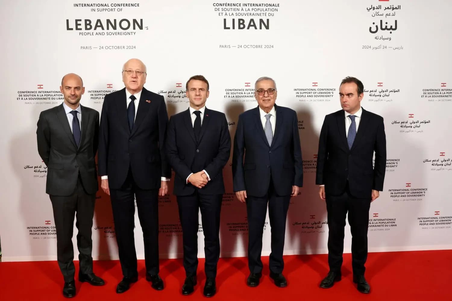 مؤتمر باريس.. سمك في البحر؟