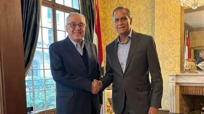 لتلبية احتياجات لبنان.. بوحبيب يلتقي فيرما