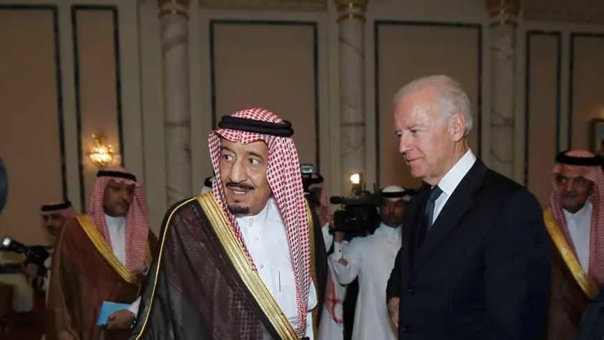 بايدن يأمل التطبيع.. ولن نسكت عن مقتل خاشقجي !