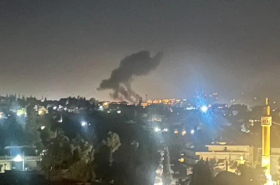 العدو يجدد غاراته على بعلبك