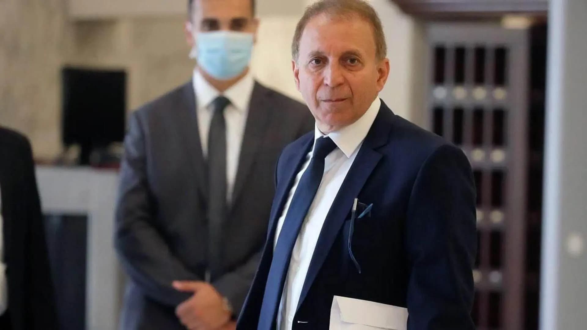 "لمتابعة ملف النازحين".. شرف الدين إلى سوريا