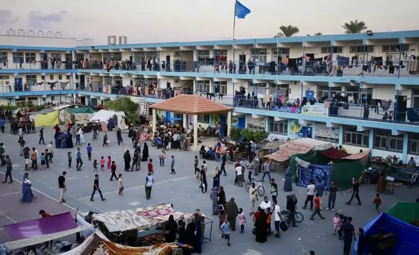 الاحتلال يفرغ مراكز الإيواء شمال قطاع غزة