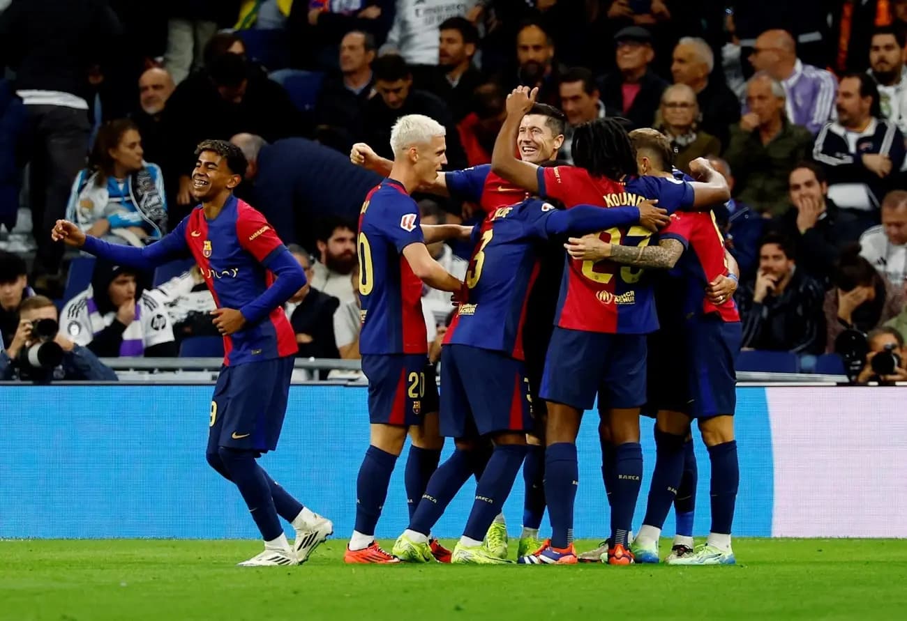 برشلونة يسحق "ريال مدريد" في عقر داره