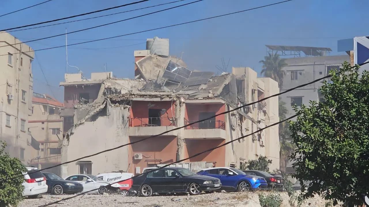 حصيلة جديدة للعـ.ـدوان على حارة صيدا