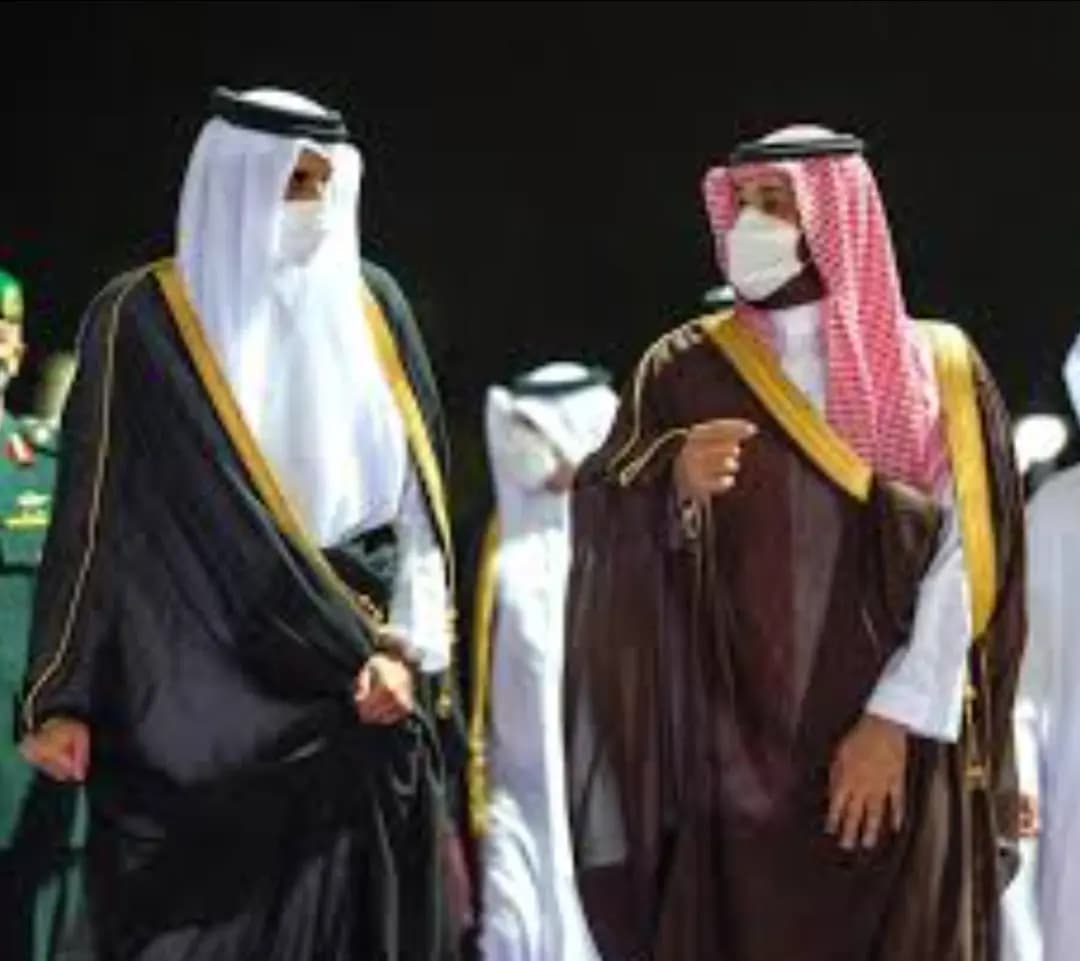 هذا ما قاله أمير قطر عن إسرائيل في قمة جدة...
