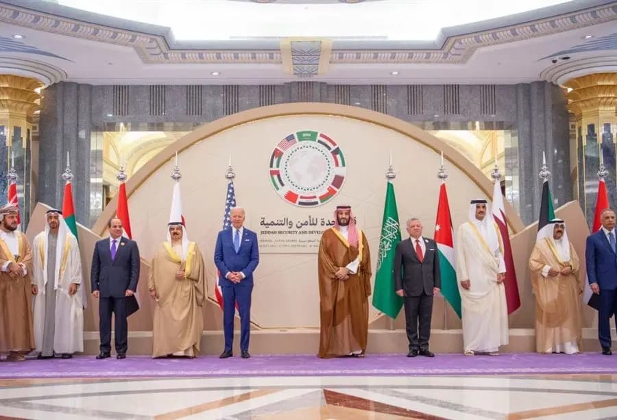 البيان الختامي لقمة جدّة...لسيطرة الحكومة اللبنانية على جميع الأراضي