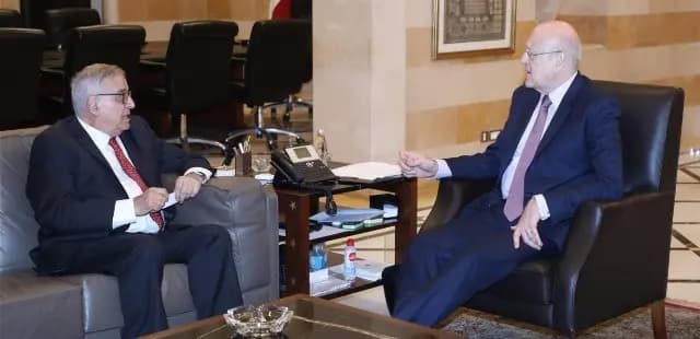 ماذا طلب ميقاتي من بو حبيب بعد استهداف اليونيفيل؟