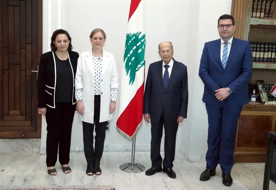 عون: الأولوية للأمن الغذائي وزراعة القمح