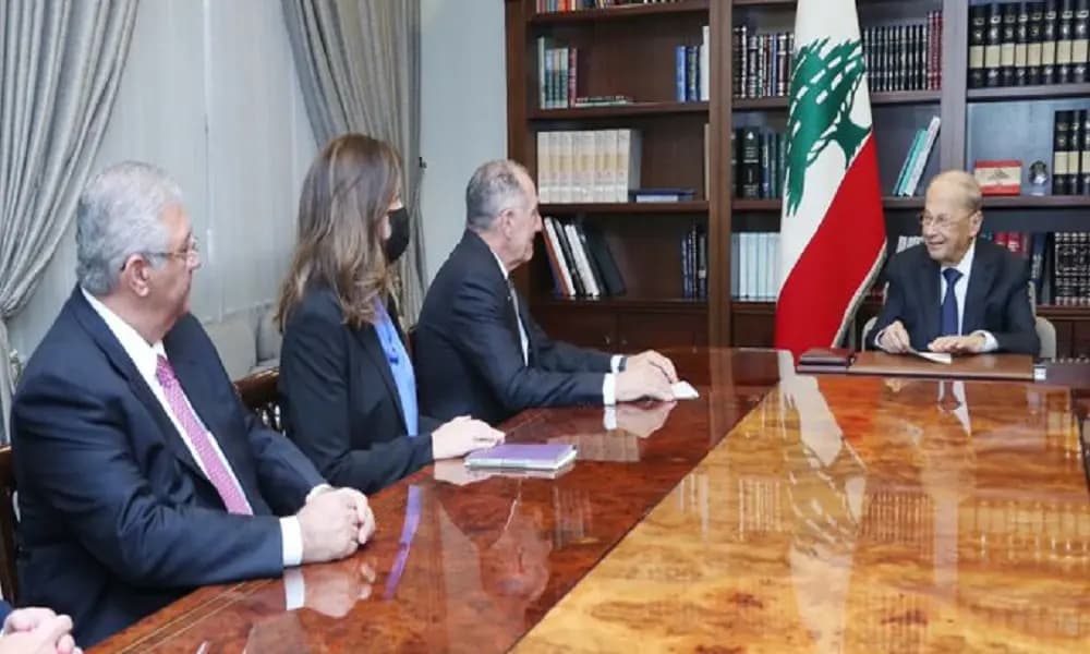 وفد أميركي لعون: الوقت ينفد!