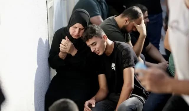 ارتقاء 47 فلسطينيًّا في غارات صهيونية وسط غزة