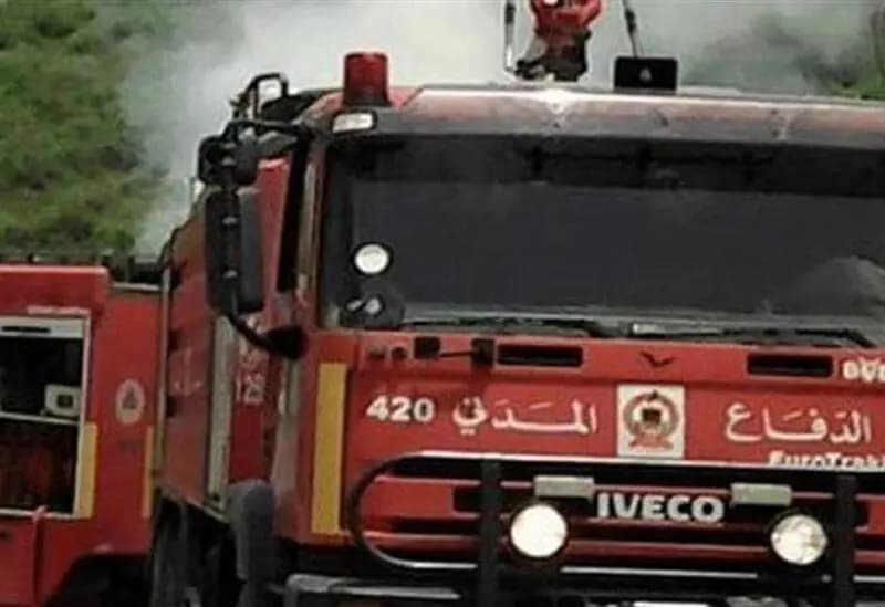 إليكم مهمات "الدفاع المدني" من مساء أمس