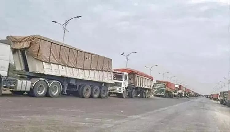 توقيت جديد لسير شاحنات النقل