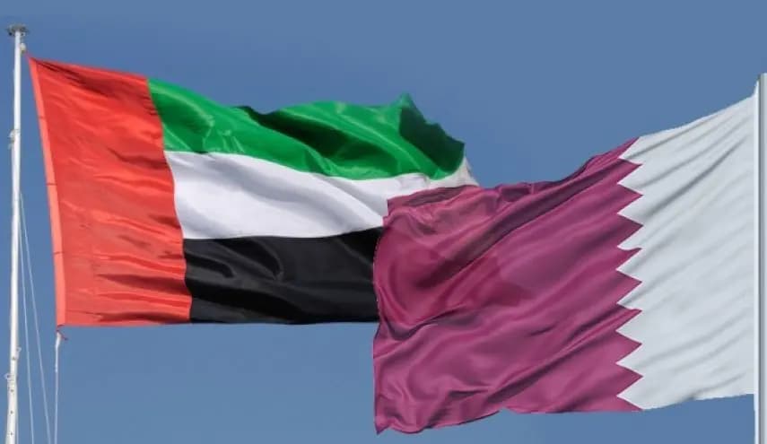 "لمنع توسيع الصراع".. الإمارات وقطر تؤكدان على حل الدولتين