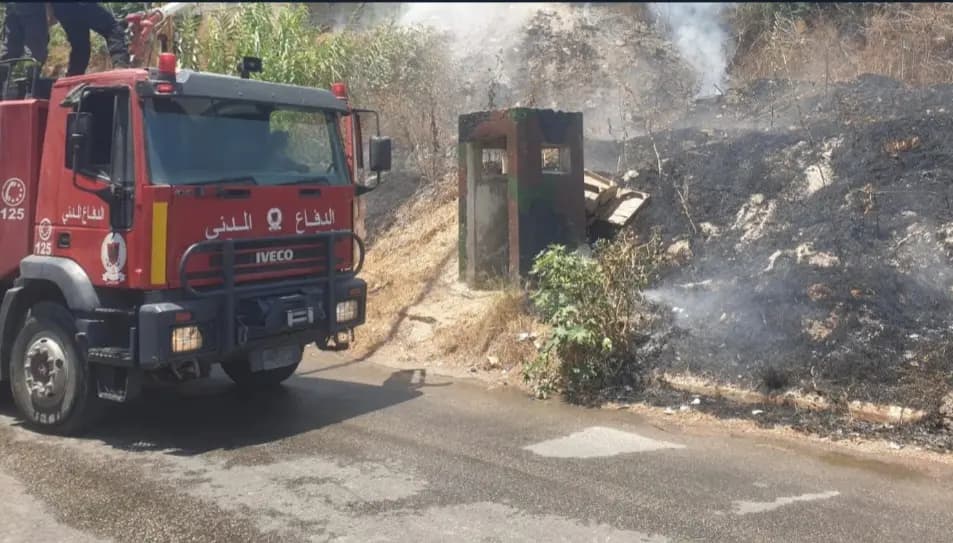 بيانٌ تحذيري للدفاع المدني