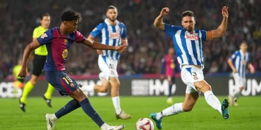 برشلونة يحسم "ديربي كتالوني" لصالحه
