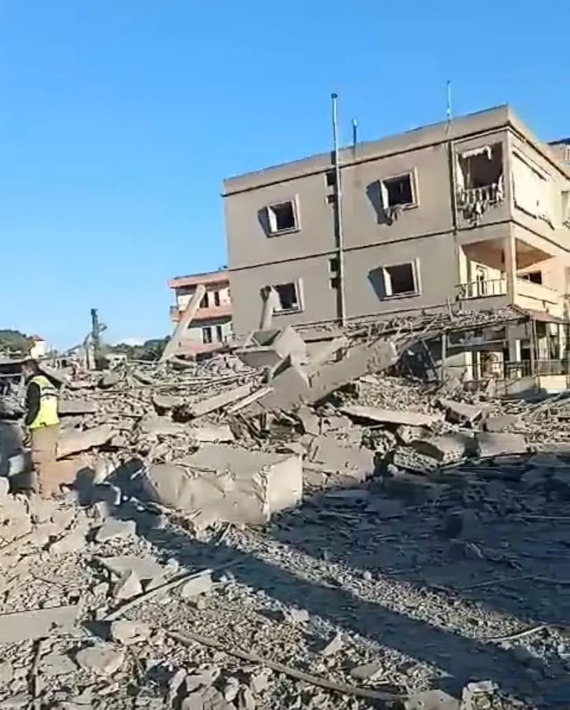 استهداف منزل في النبطية