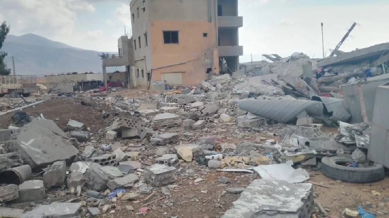 البحث عن مفقودين في وطى الخيام مستمر